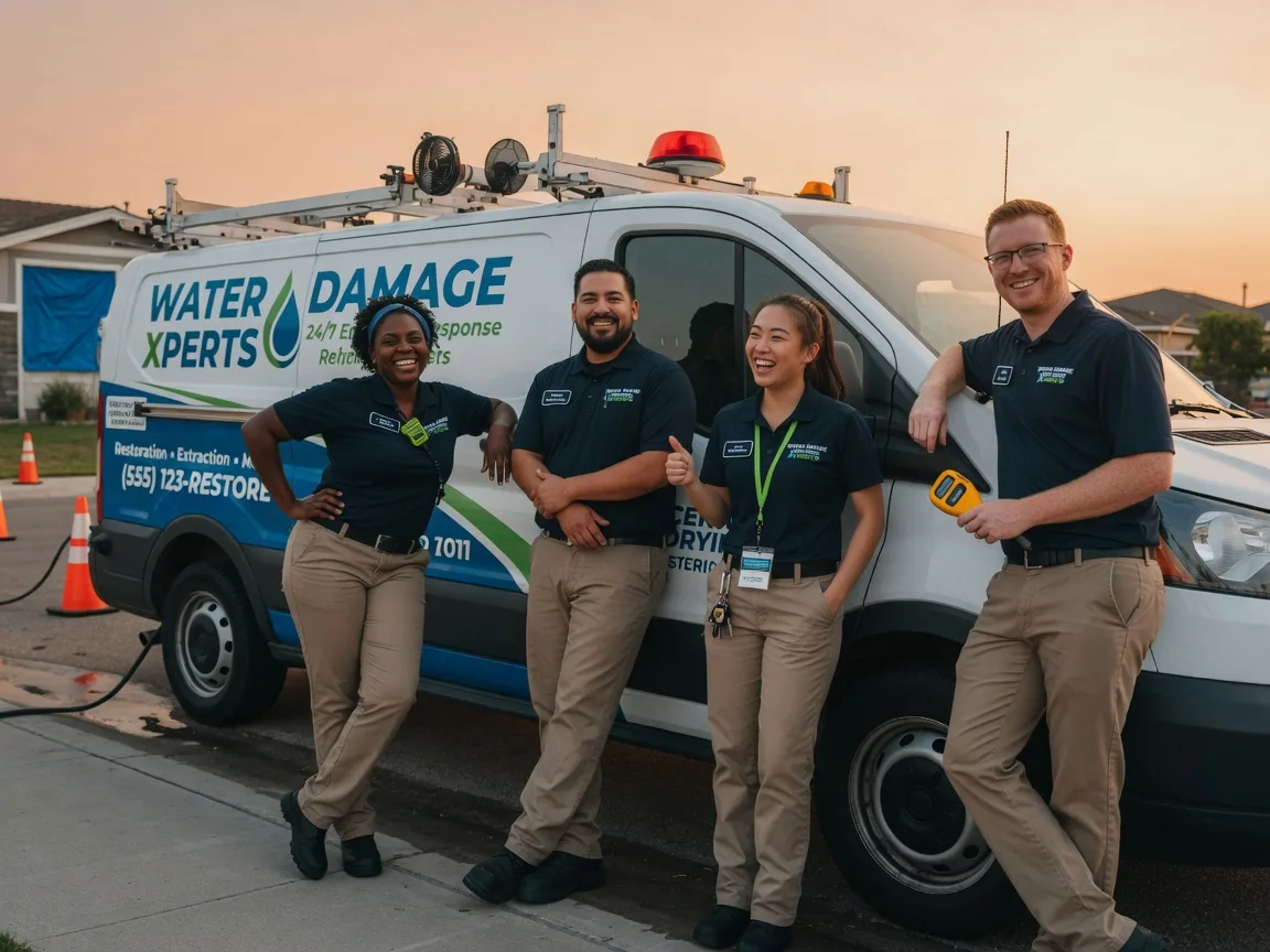 Water Damage Repair company in Tougaloo, MS